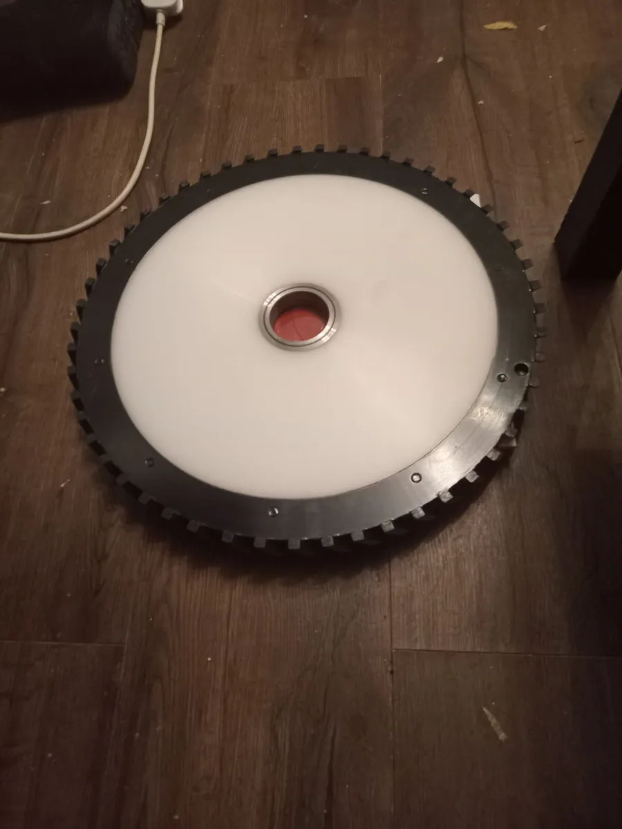 400MM x 25MM Calibrating Wheel 50/60MM Bore - Image 1