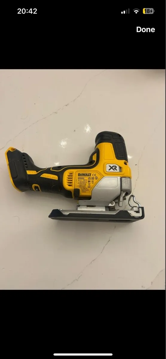 Dewalt jigsaw - Image 2