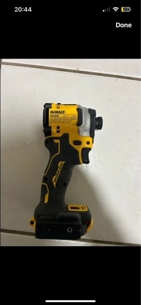 Dewalt impact drill - Image 2