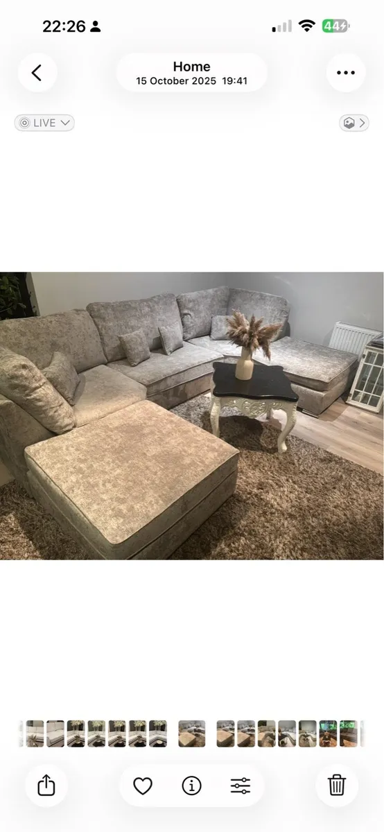 Large U shape corner suite - Image 1