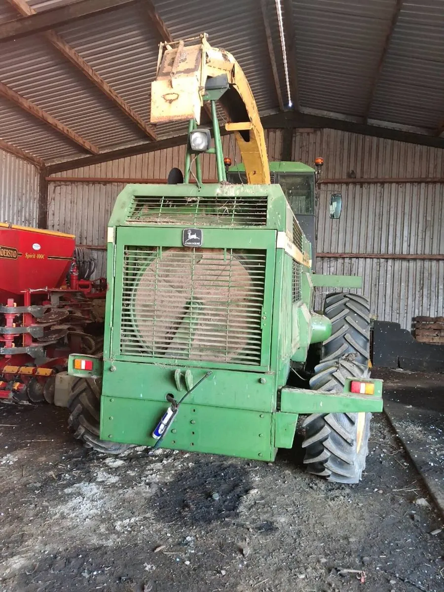 John  Deere Silage Harvester 6850 - Image 4