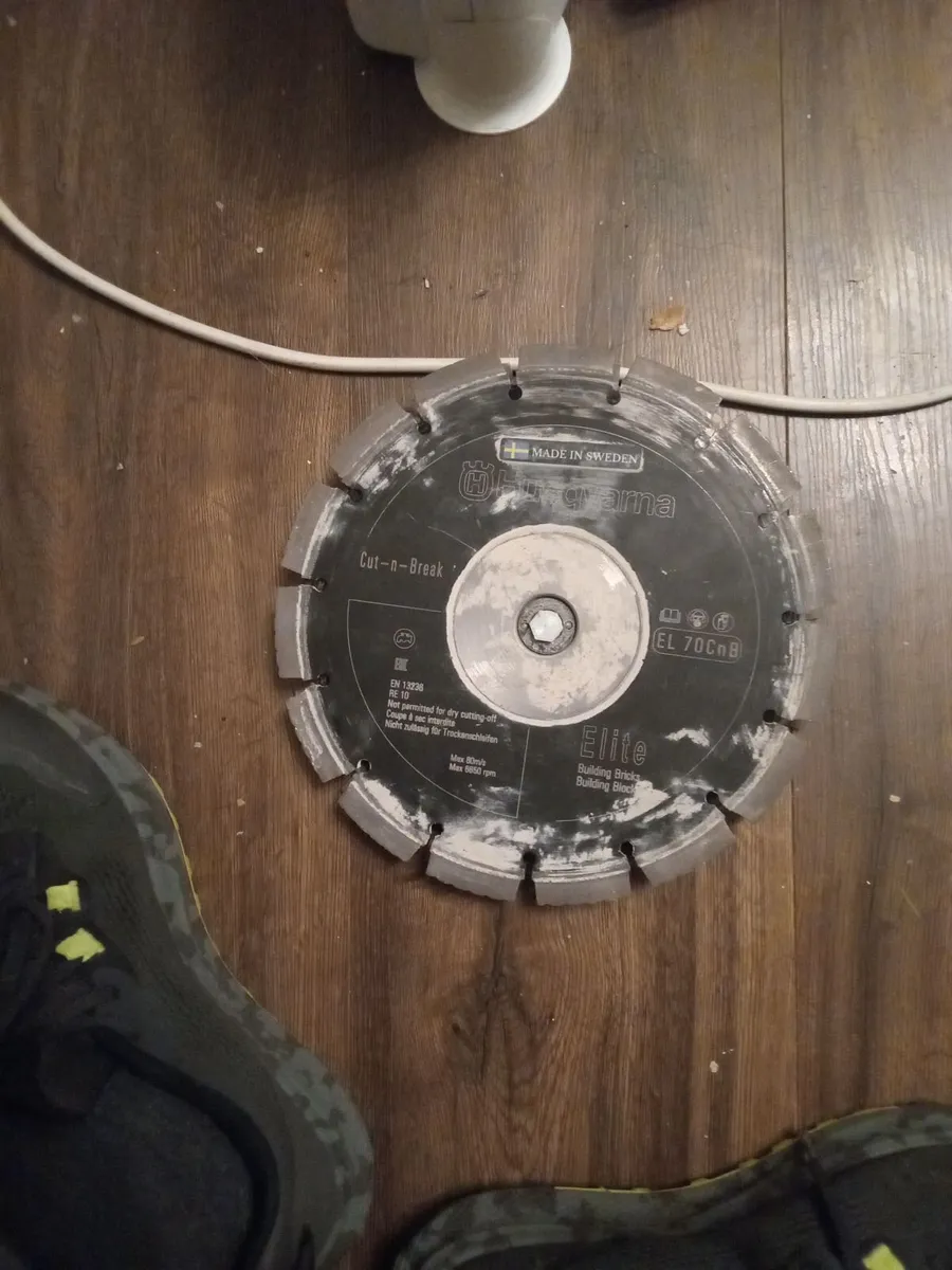 Husqvarna Cut n Break Saw Diamond Blade - Image 1