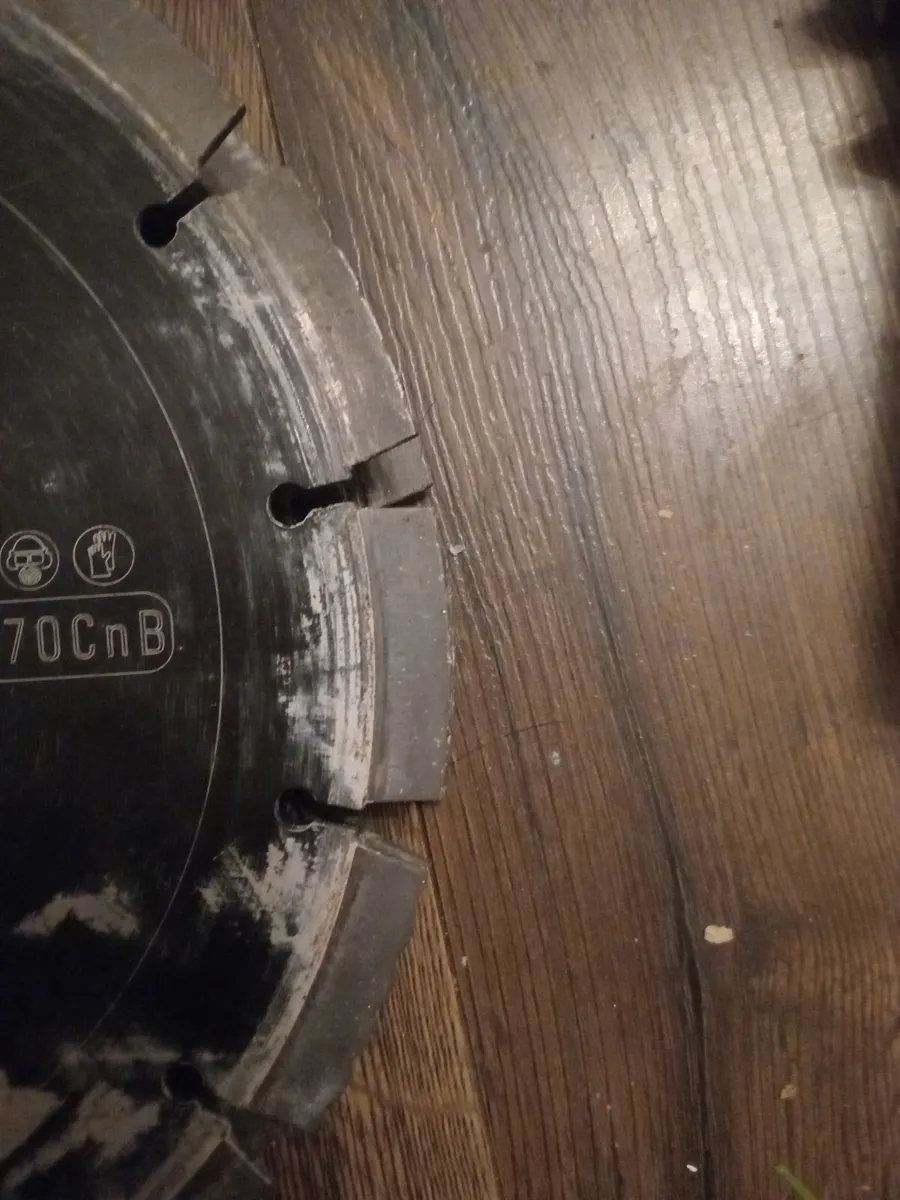 Husqvarna Cut n Break Saw Diamond Blade - Image 3