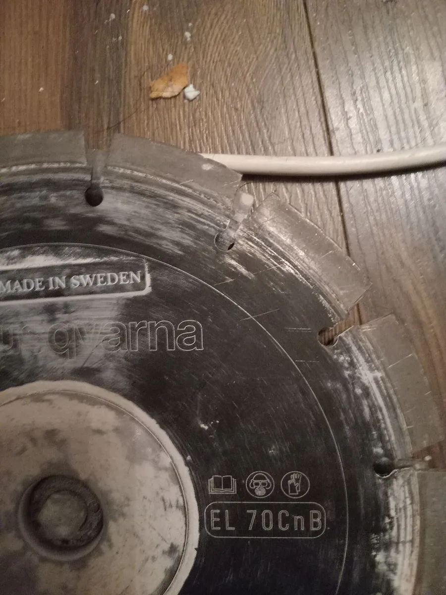 Husqvarna Cut n Break Saw Diamond Blade - Image 2