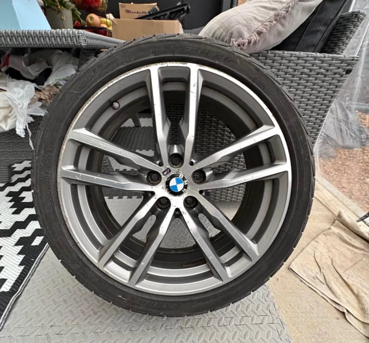 5x112 genuine 19” BMW alloys - Image 1