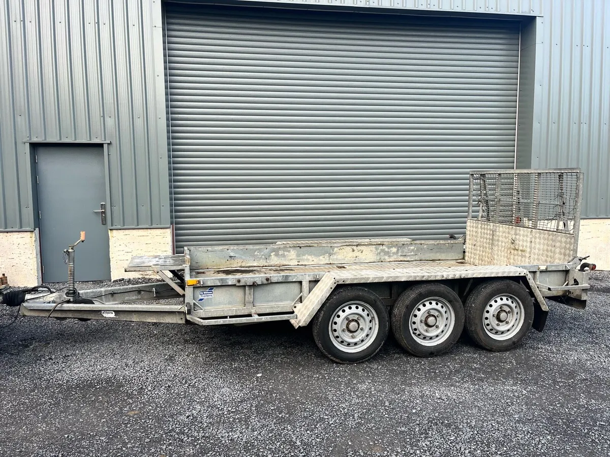Ifor Williams Plant Trailer - Image 1