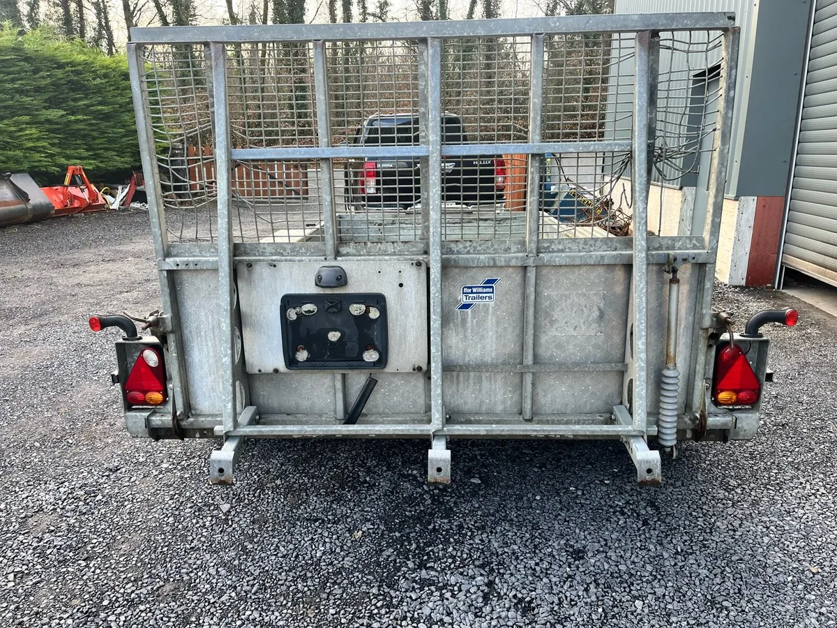 Ifor Williams Plant Trailer - Image 2