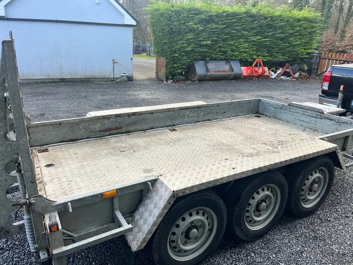 Ifor Williams Plant Trailer - Image 3