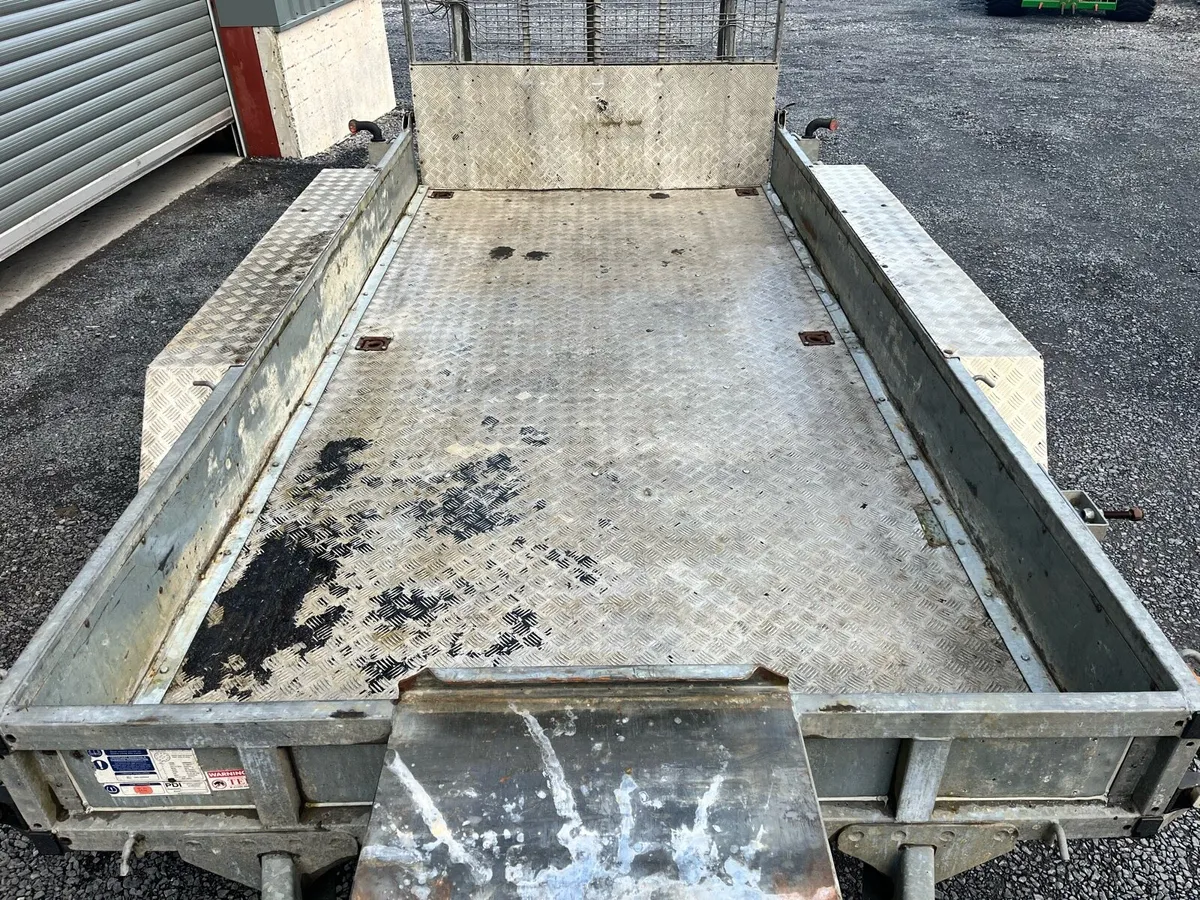 Ifor Williams Plant Trailer - Image 4