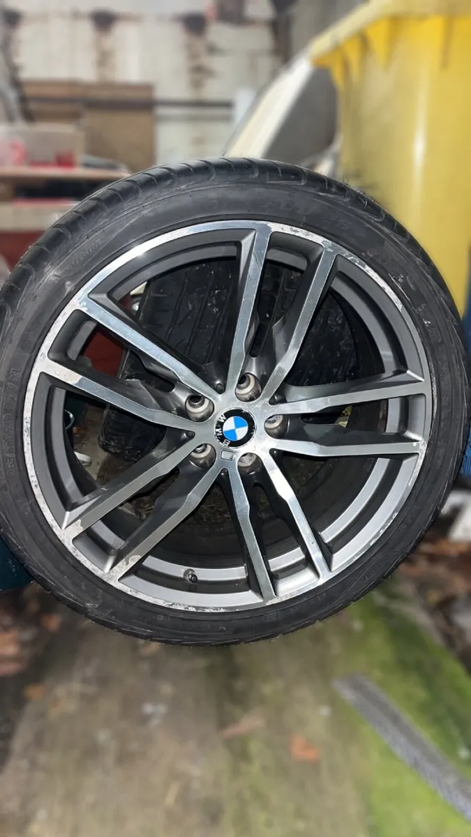 5x112 genuine 19” BMW alloys - Image 2