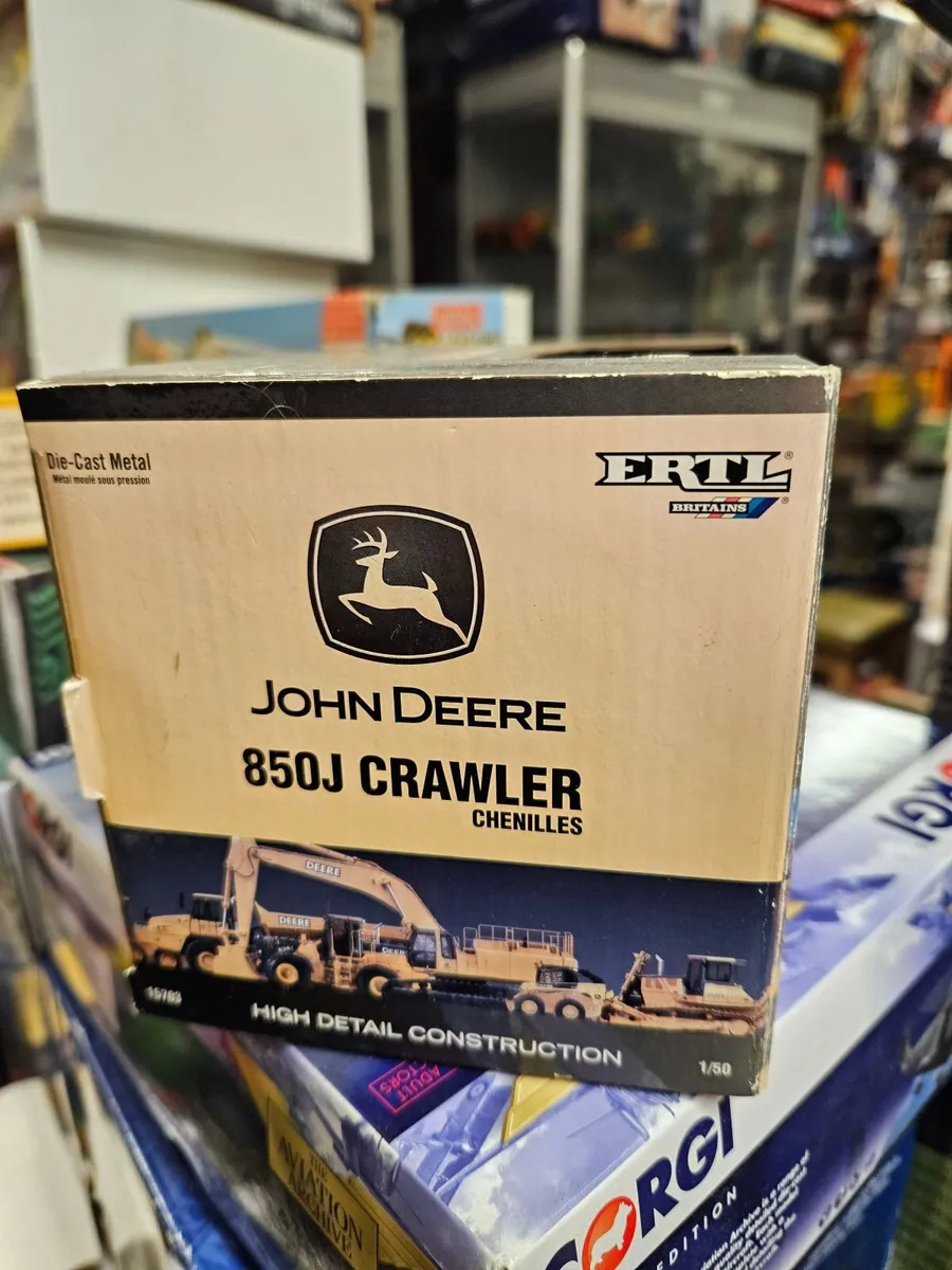 Corgi ERTL John Deere Crawler Dozer 1.50 - Image 2