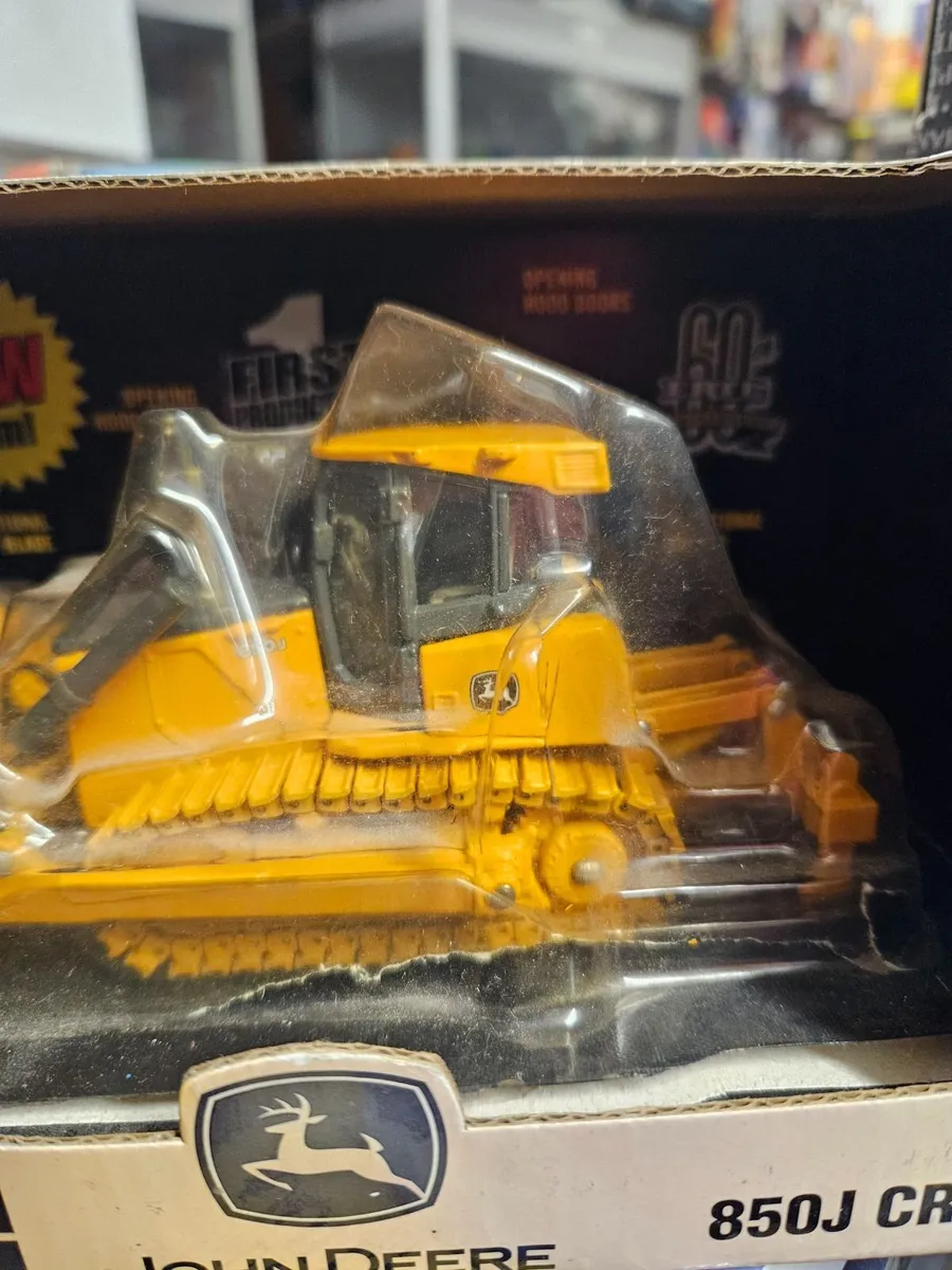 Corgi ERTL John Deere Crawler Dozer 1.50 - Image 3