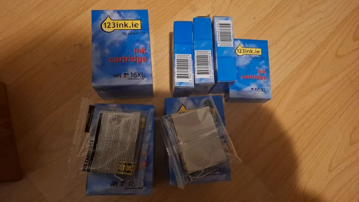 Epson 16XL Compatible Ink Cartridges Bundle - Image 1