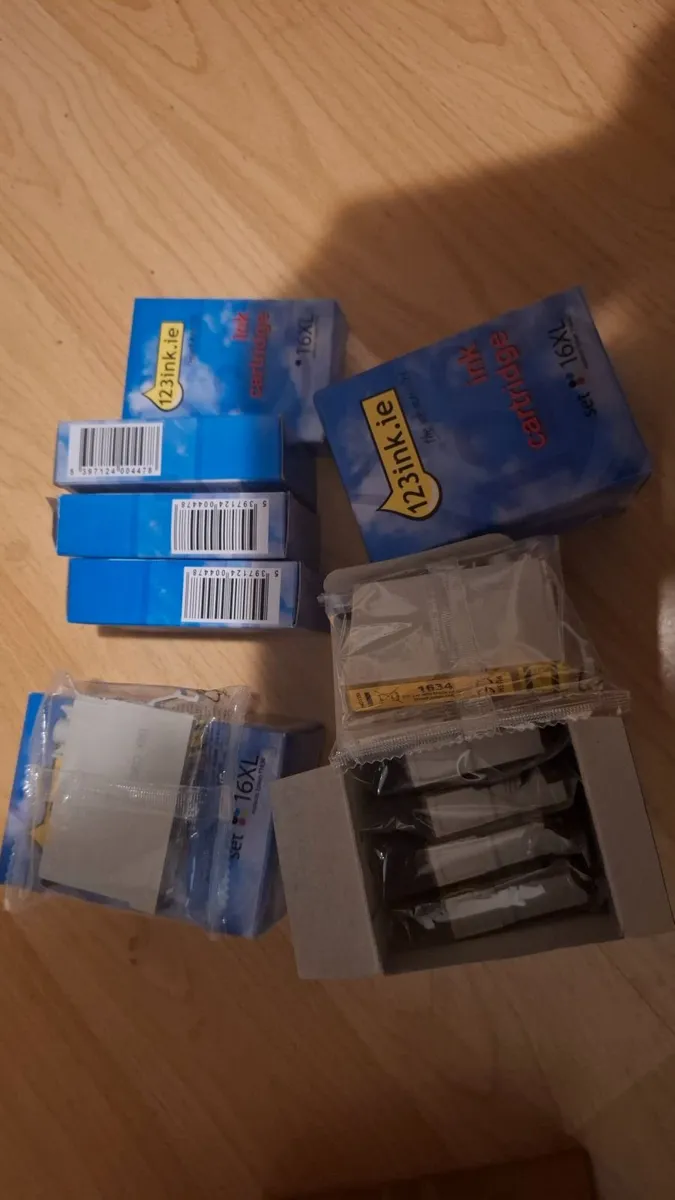 Epson 16XL Compatible Ink Cartridges Bundle - Image 2