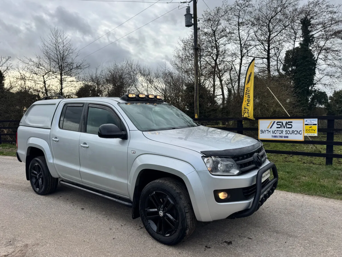 151 Vw Amarok Black Ed 180bhp Mint***** - Image 1