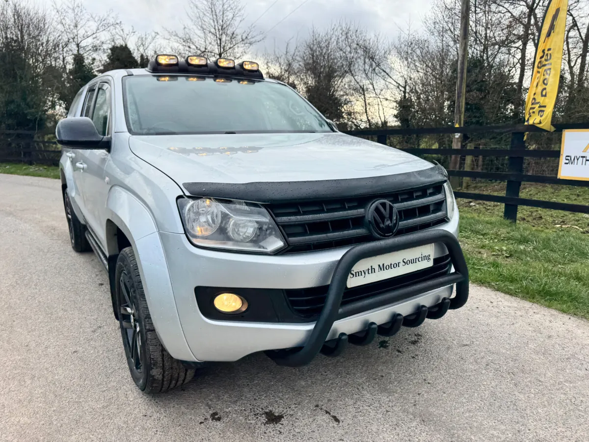 151 Vw Amarok Black Ed 180bhp Mint***** - Image 4