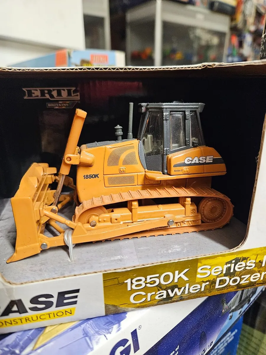 Corgi ERTL Case Crawler Dozer 1.50 - Image 2
