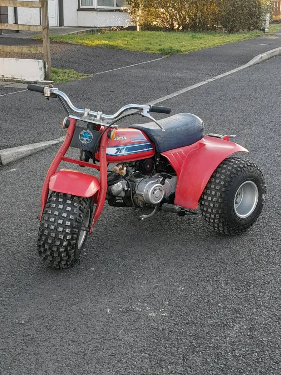 1981 honda trike 70cc - Image 2