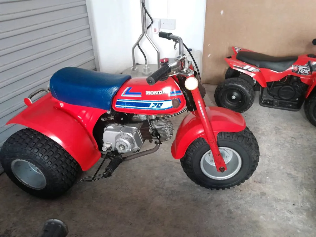1981 honda trike 70cc - Image 3