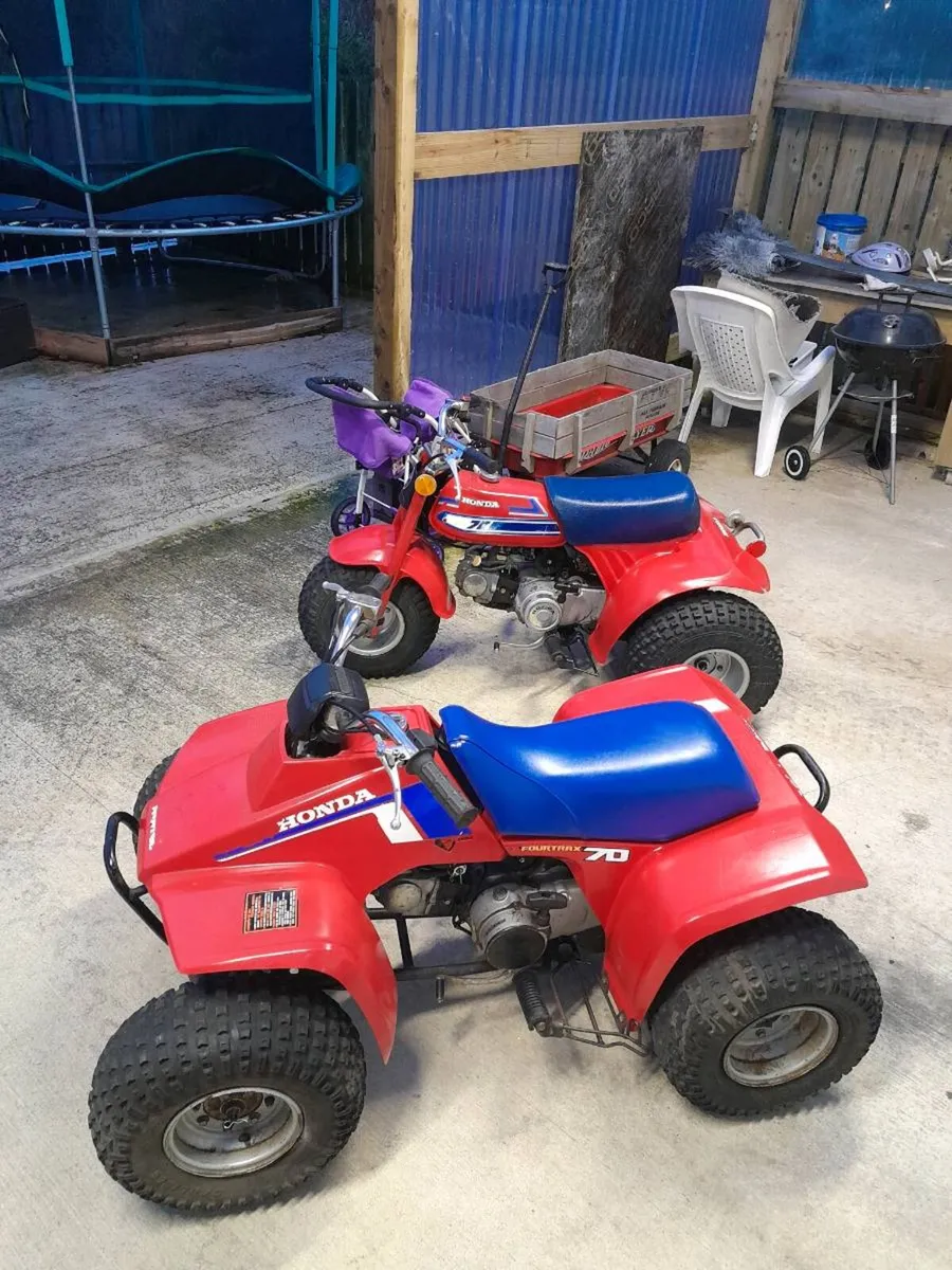 1981 honda trike 70cc - Image 4