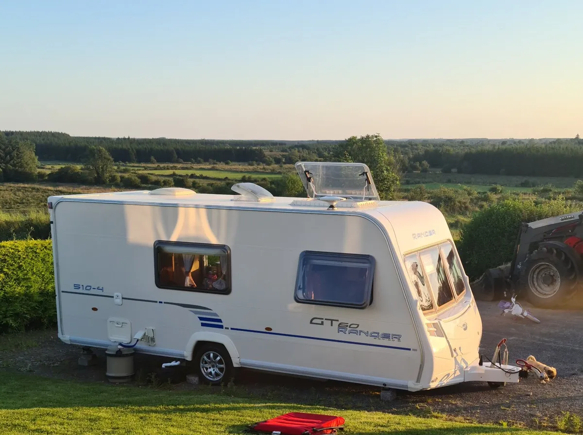 Bailey Ranger GT 60  + Vango Balleto 390 Air Awnin - Image 1