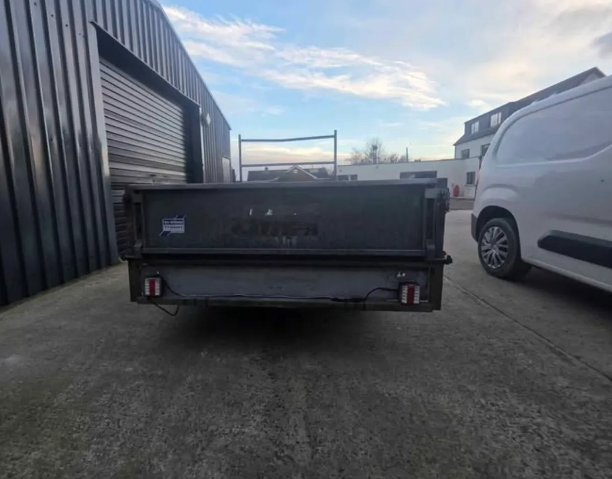 Ifor williams trailer - Image 3