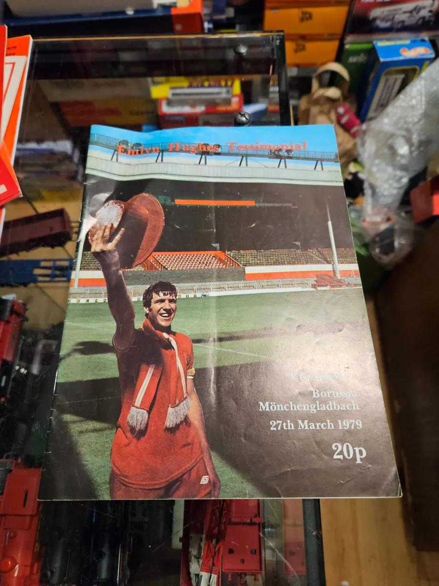 Liverpool Emlyn Hughes Testimonial Programme
