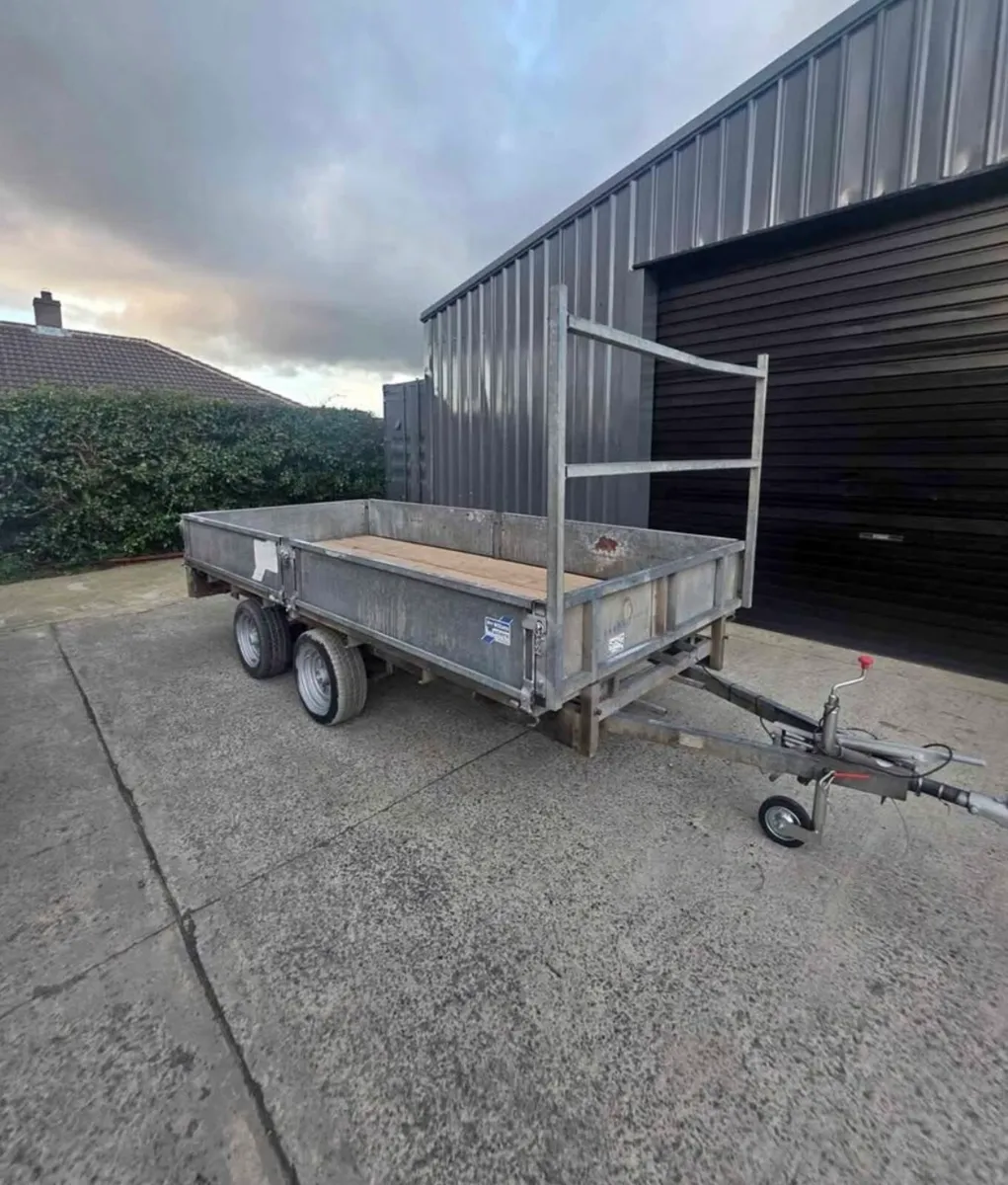 Ifor williams trailer - Image 1
