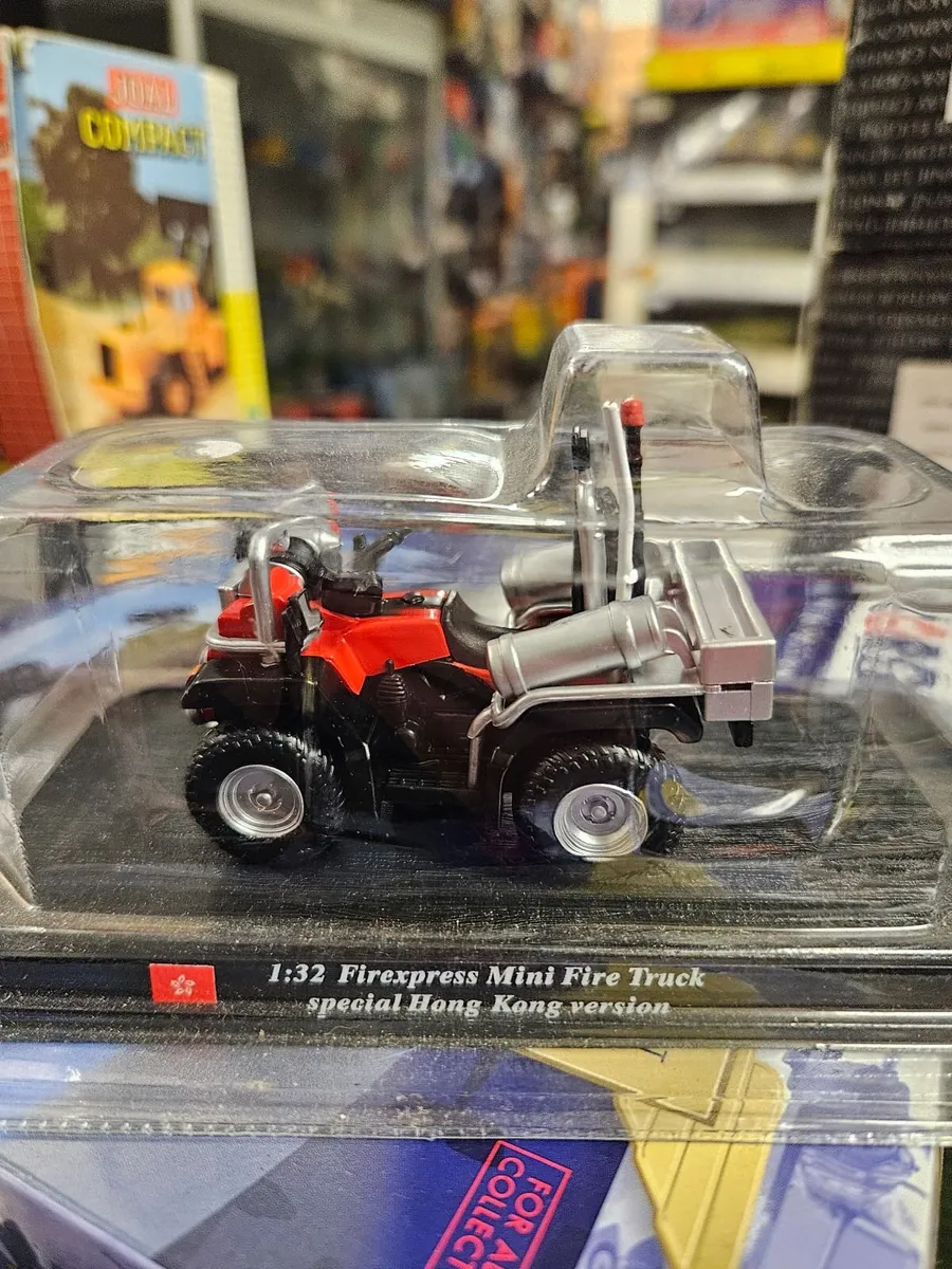Corgi Atlas Quad Bike Fire Engine - Image 2