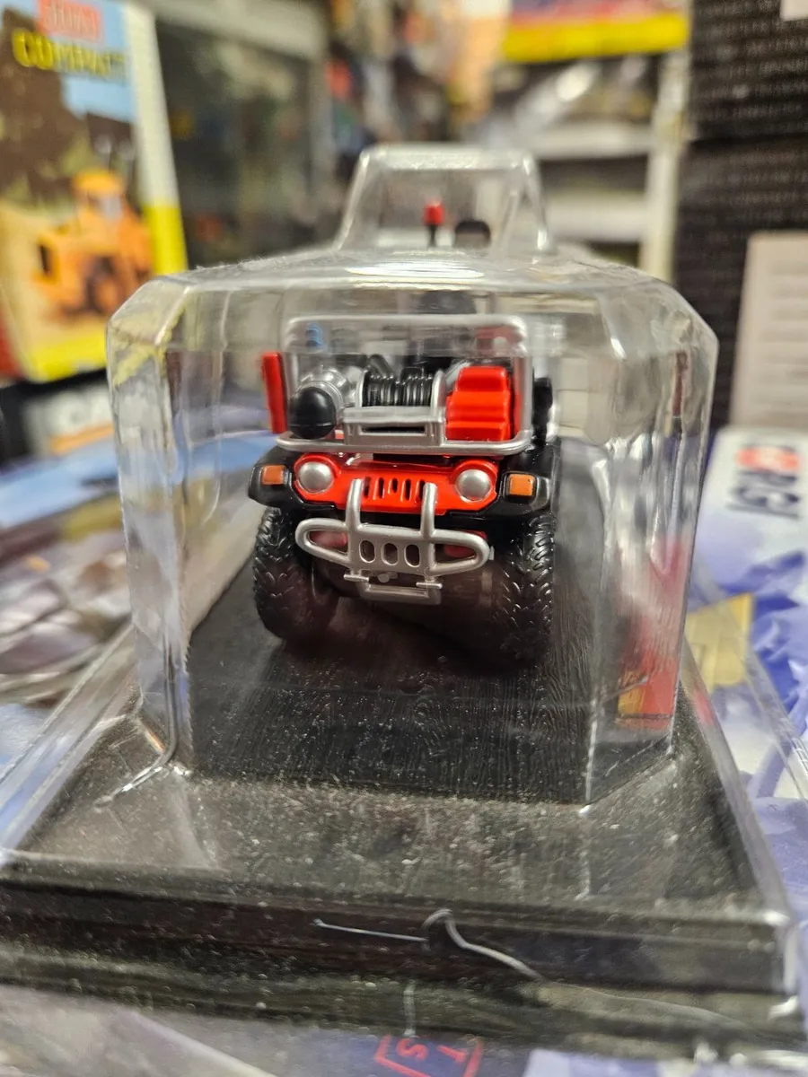 Corgi Atlas Quad Bike Fire Engine - Image 3