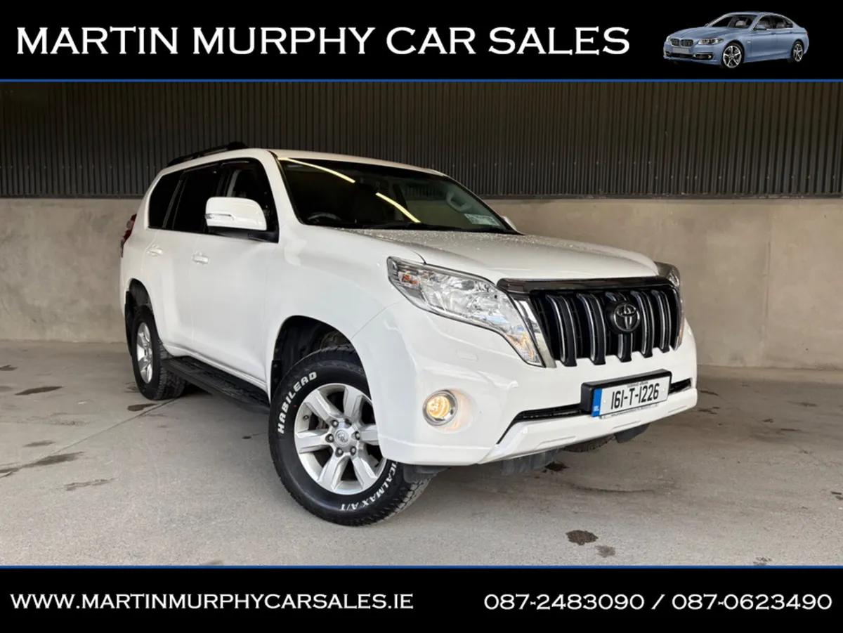 Toyota Land Cruiser LWB GX COM 4DR LC COMMERCIAL - Image 1