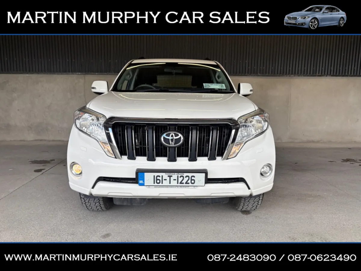 Toyota Land Cruiser LWB GX COM 4DR LC COMMERCIAL - Image 4