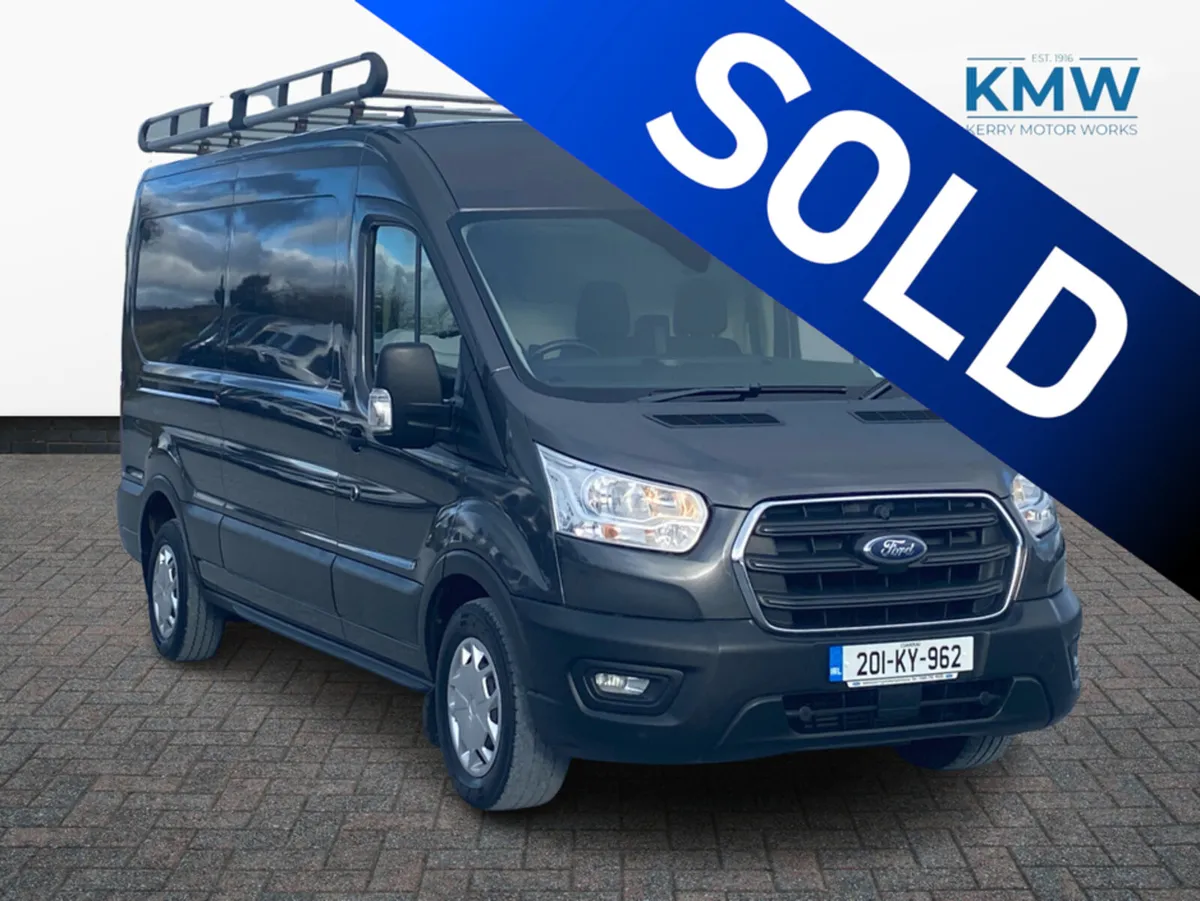 Ford Transit 2.0 TDCI Trend 170 BHP FWD..Rear Came - Image 1