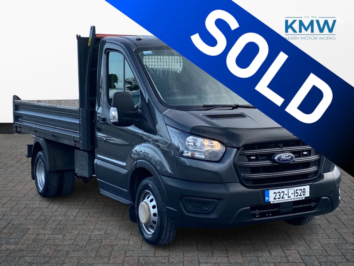 Ford Transit 2.0 TDCI 350 MWB Tipper..No VAT - Image 1