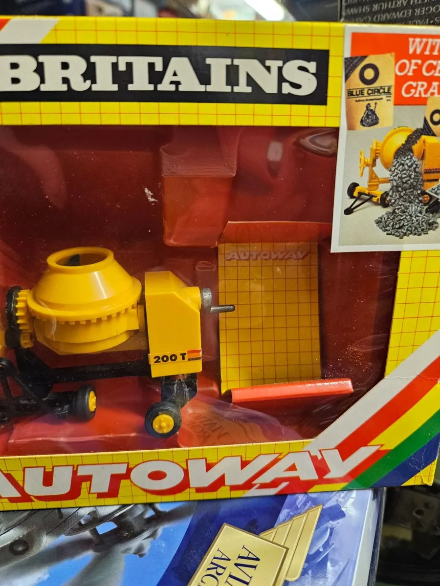 Britain's Autoway Cement Mixer - Image 3