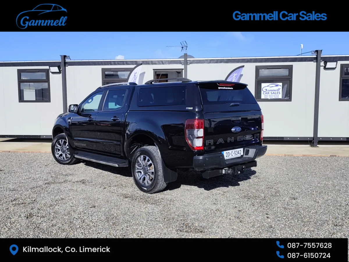 Ford Ranger LOW KMS WILDTRAK 3.2L 200PS 4DR - Image 4