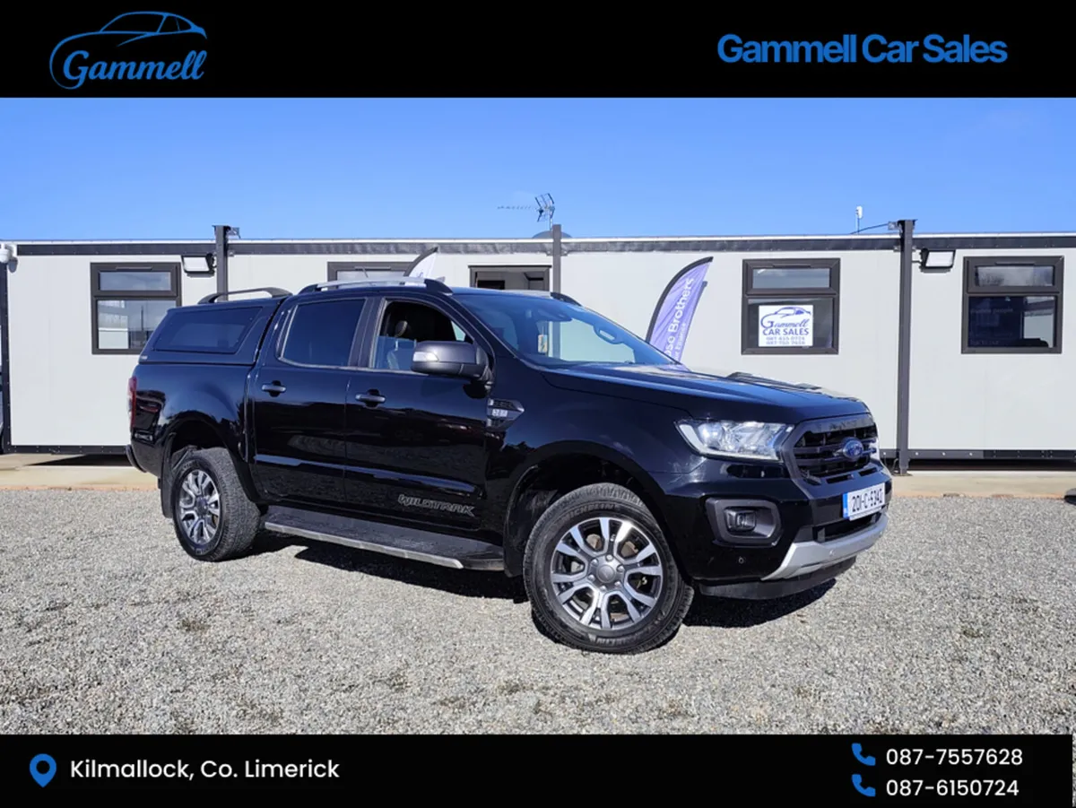 Ford Ranger LOW KMS WILDTRAK 3.2L 200PS 4DR - Image 1