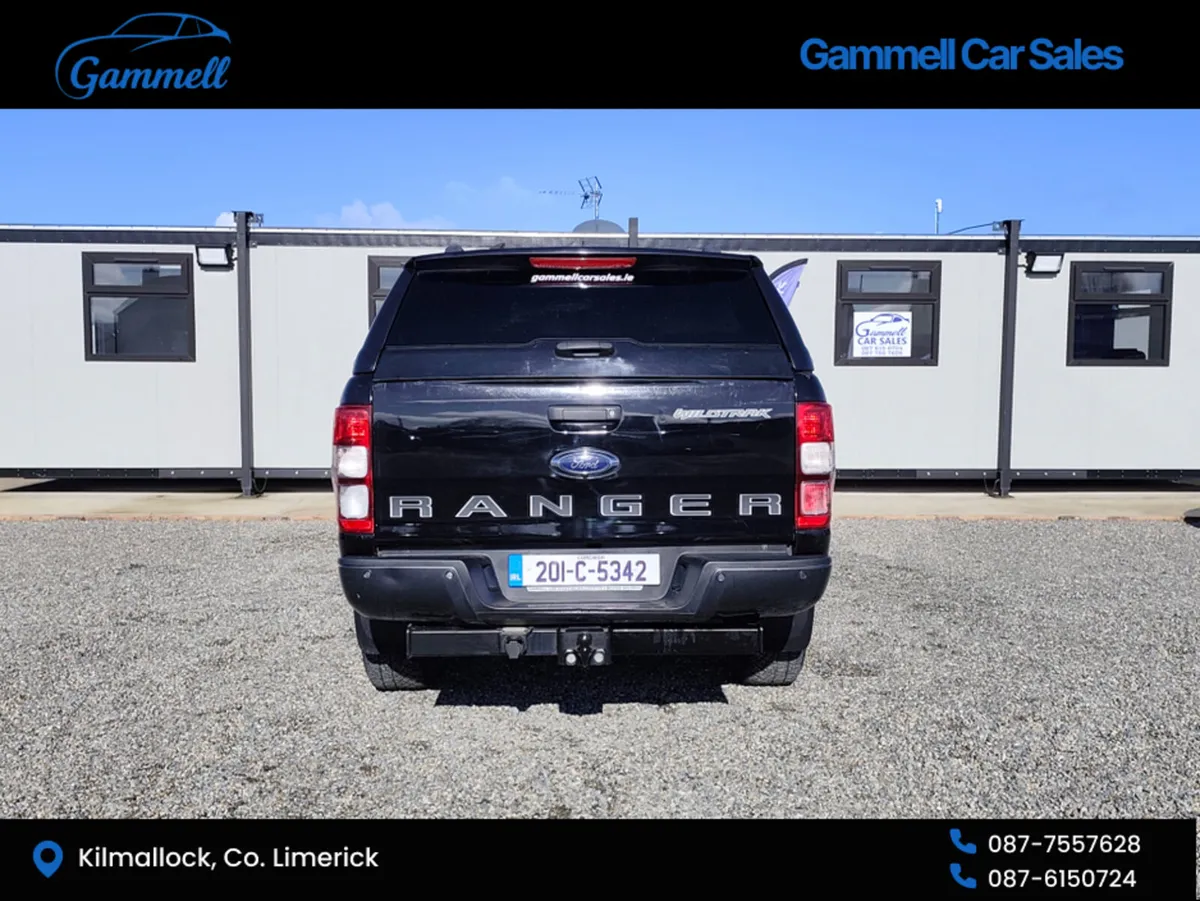 Ford Ranger LOW KMS WILDTRAK 3.2L 200PS 4DR - Image 3