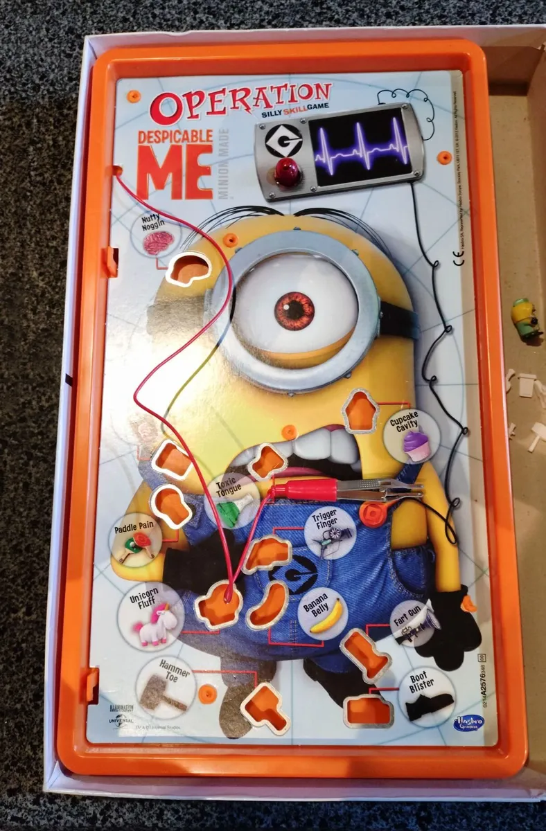 Despicable Me Operation Games (missing Some Parts) - Image 1