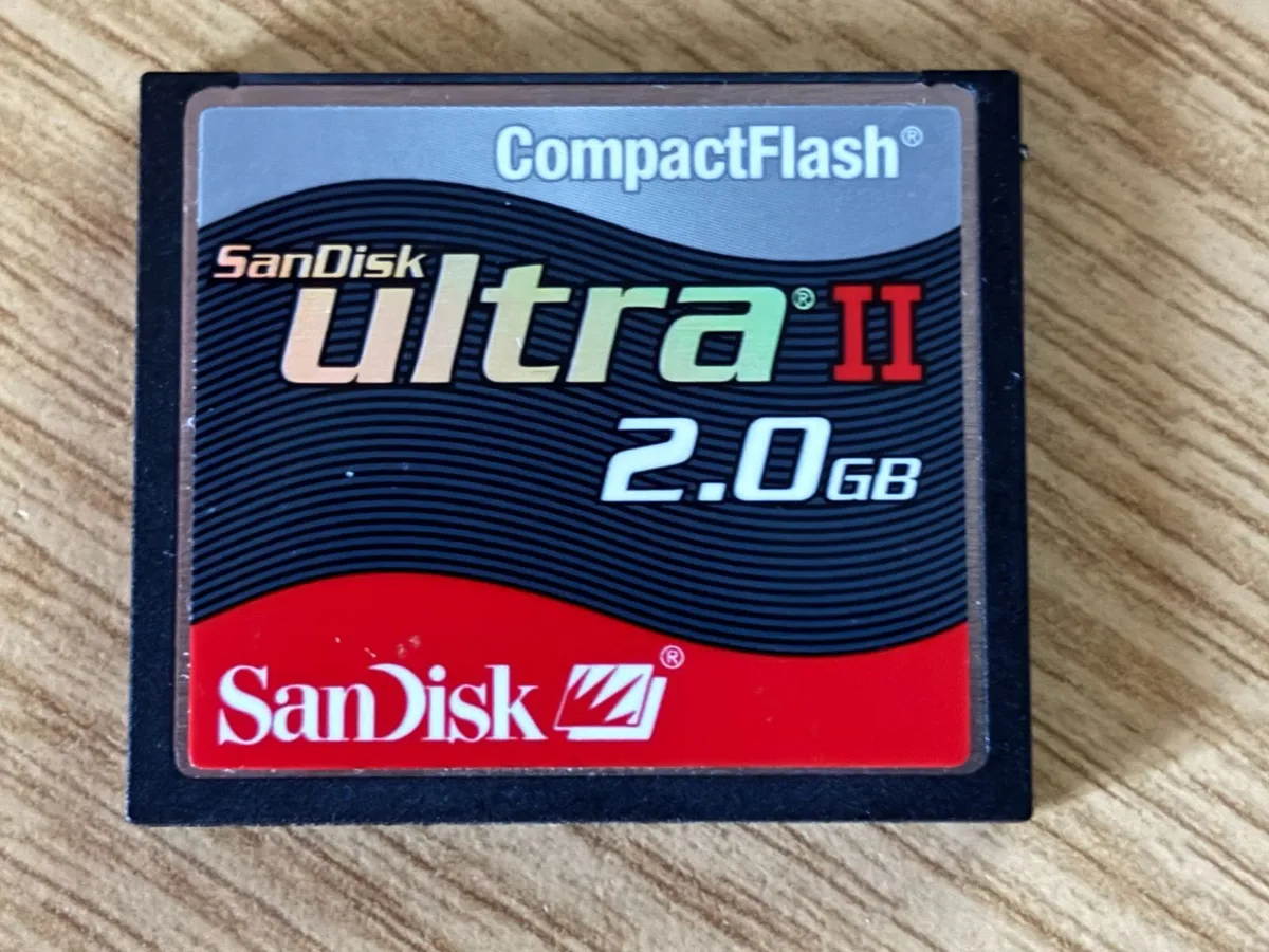 Compact Flash Drive