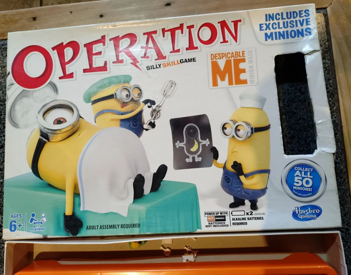 Despicable Me Operation Games (missing Some Parts) - Image 2