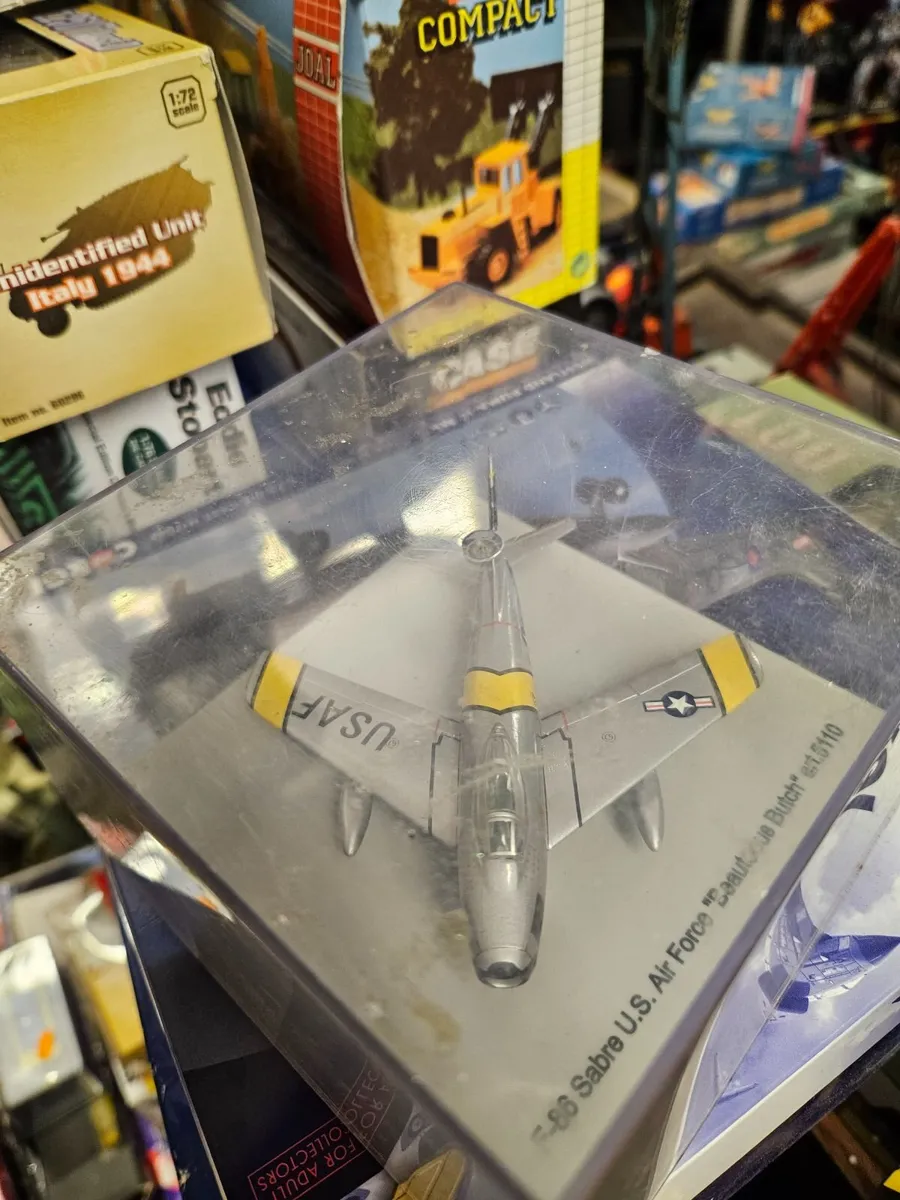 Corgi Atlas F86 Sabre US Airforce - Image 4