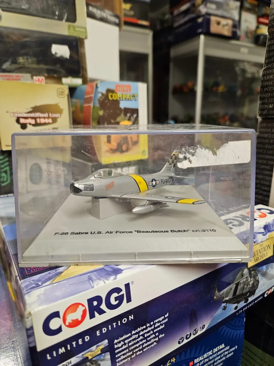 Corgi Atlas F86 Sabre US Airforce - Image 1