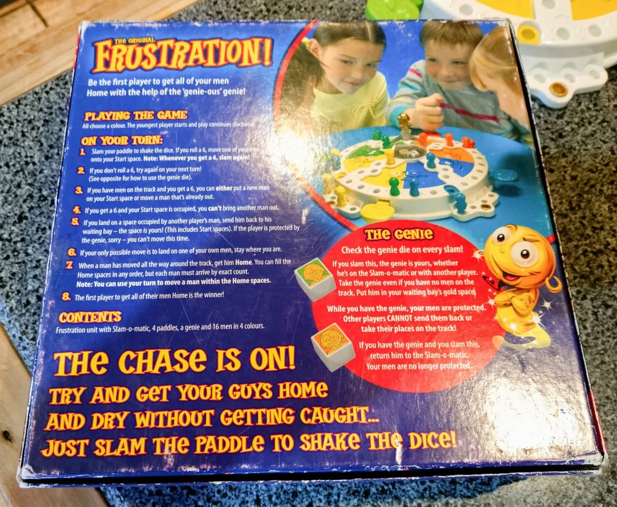 Frustration Game (missing Some Parts). - Image 2
