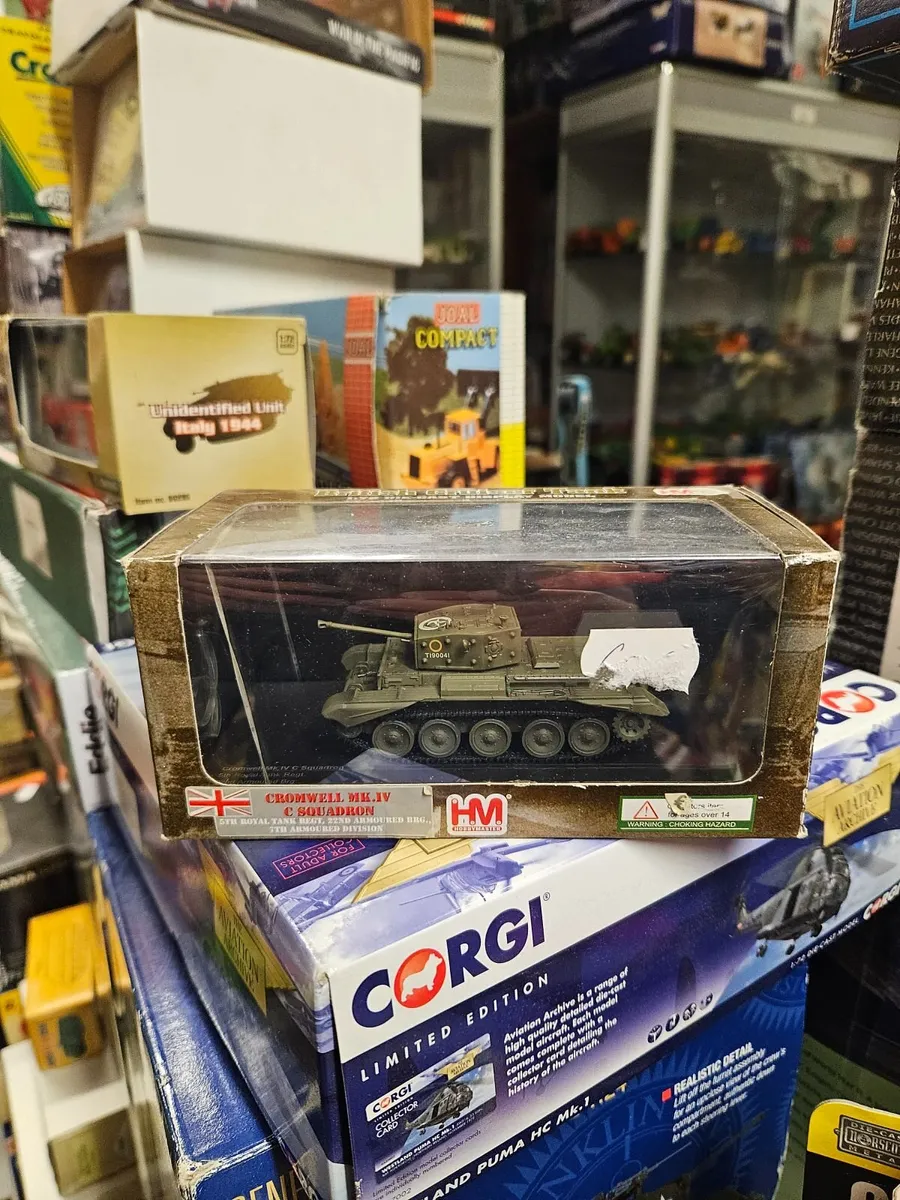 Corgi Hobby Master British WW2 Cromwell Tank - Image 1