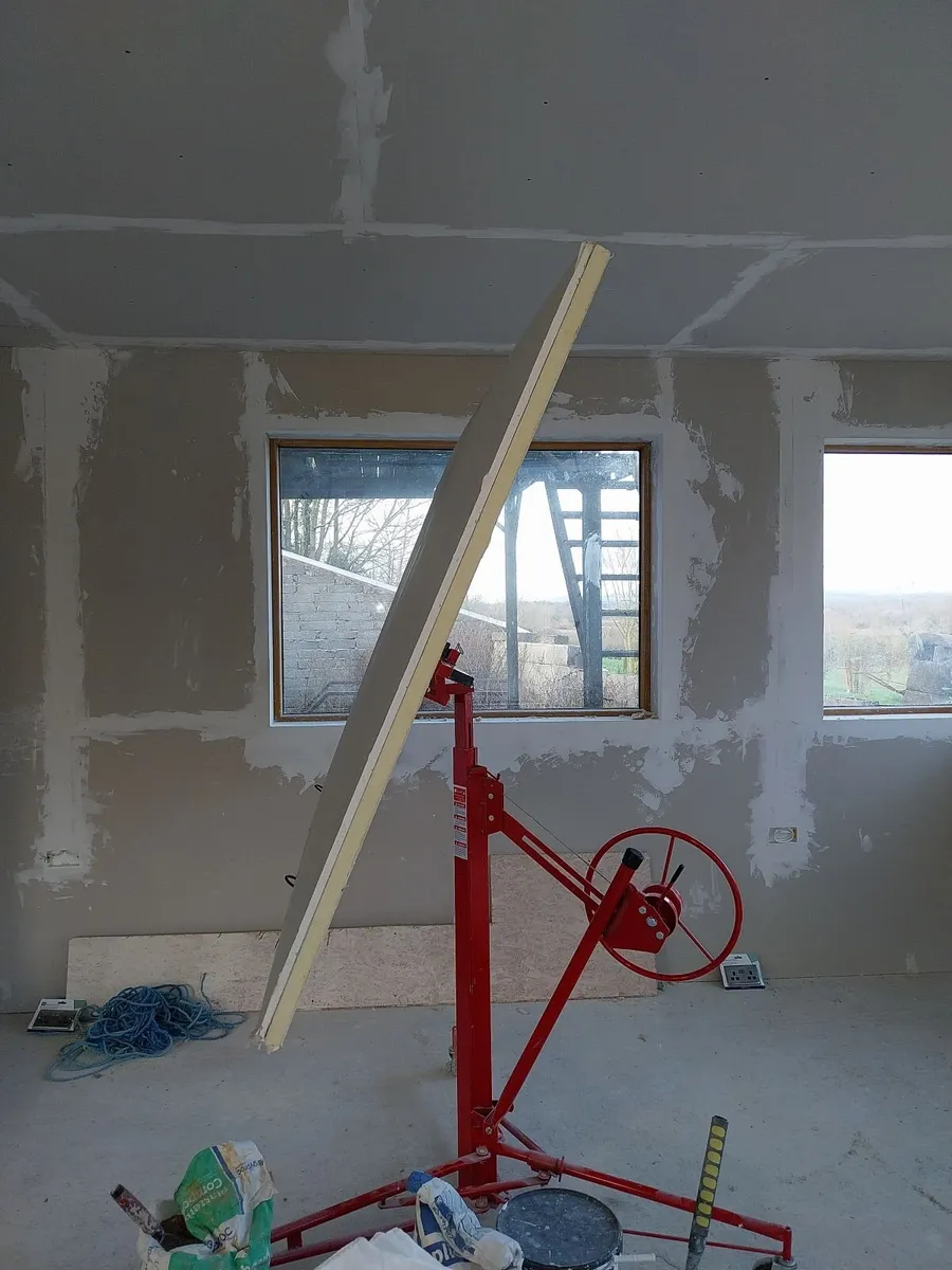 Plasterboard slab lifter - Image 4