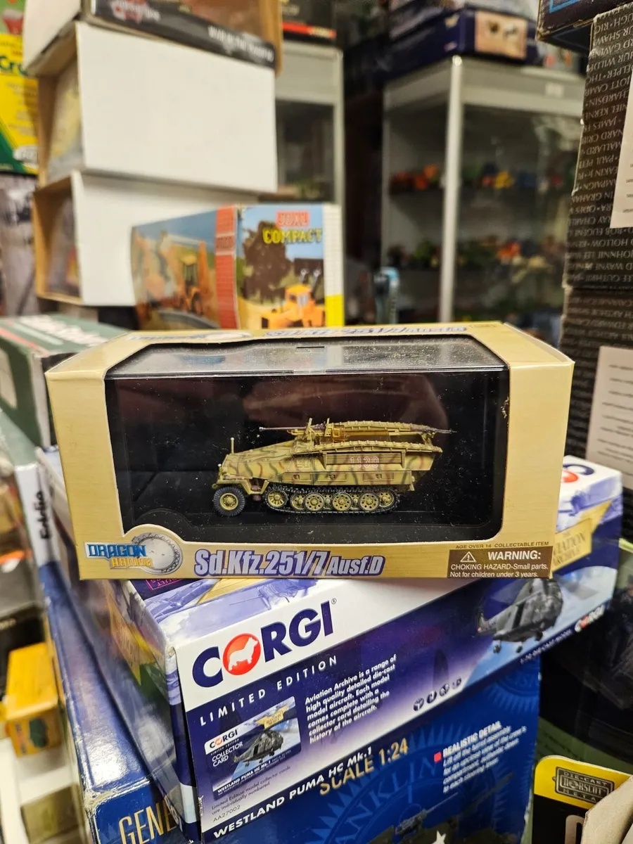 Corgi Dragon German WW2 Halftrack - Image 1