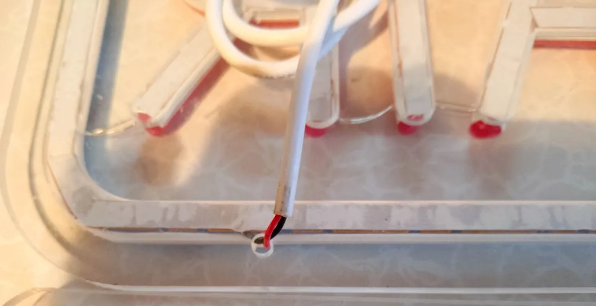 "on Air" Neon Sign (usb) USED. - Image 3