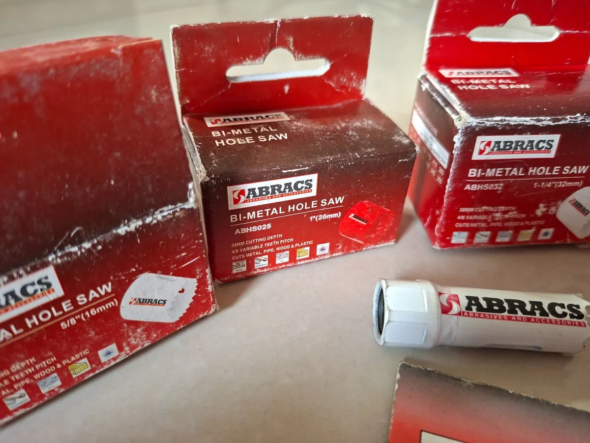 Abracs Hole saw bits - Image 4