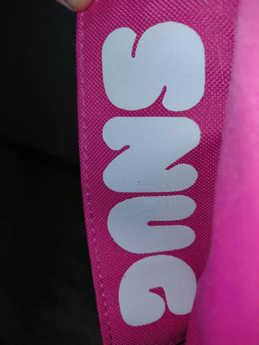 SNUG Hot Pink Beanbag - Image 2